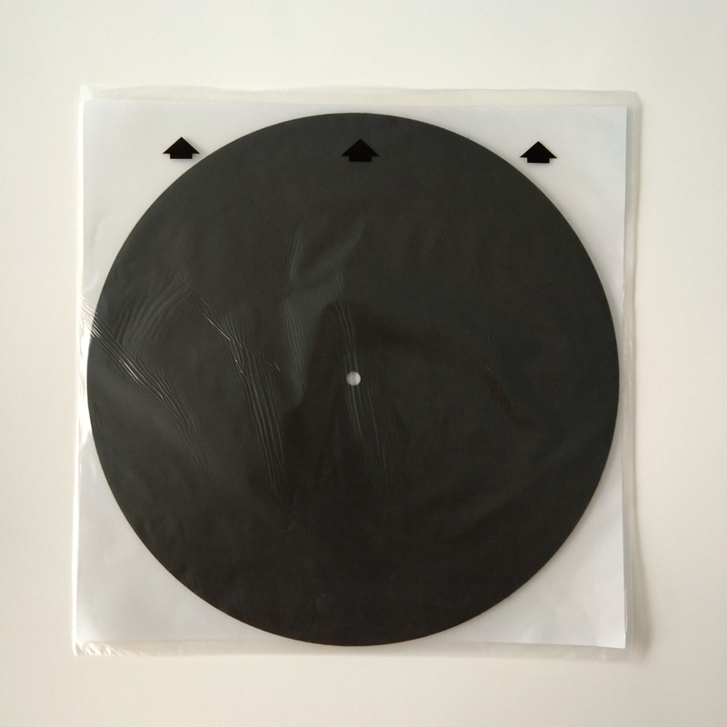 12 antystatyczny papier ryżowy LP Wewnętrzny rękaw z niestandardowym nadrukiem z logo