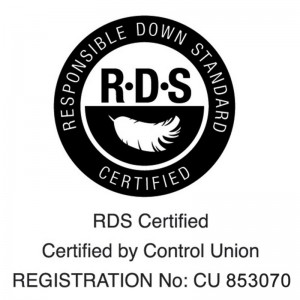 85/15 Wewnętrzna kołdra z gęsiego puchu o budowie małego pudełka