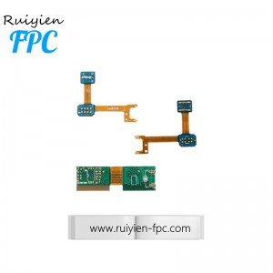 Nadprzewodzący wielowarstwowy elastyczny obwód drukowany o wysokiej gęstości w Shenzhen