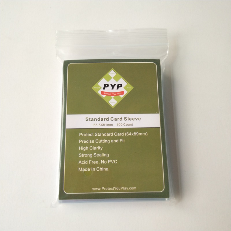Standardowy pokrowiec na karty Crystal Clear Pro-fit 63,5 x 88 mm