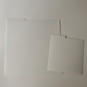 28Point White Vinyl LP Divider Divider