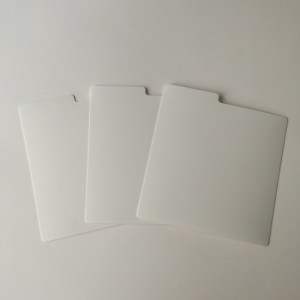 28Point White Vinyl LP Divider Divider