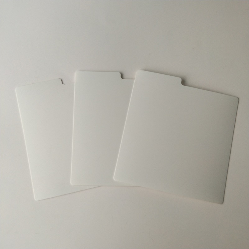 28Point White Vinyl LP Divider Divider