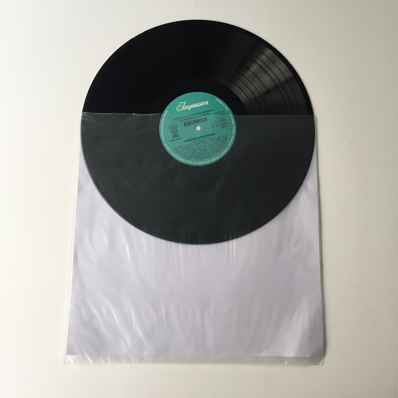 33RPM 3-warstwowy antystatyczny papier ryżowy Winylowe rękawy LP w stylu MOFI