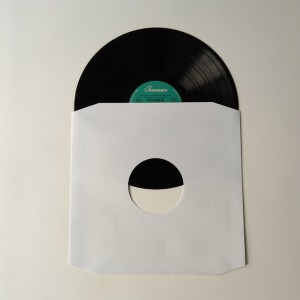 33 RPM Cut Corner Paper Record Sleeves