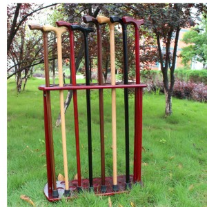 Prezentowa ręcznie robiona drewniana laska dla starszych