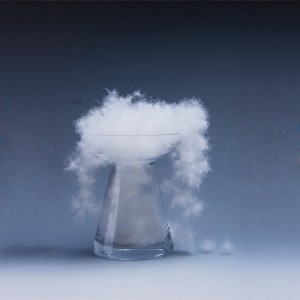 Naturalny materiał z kaczki, gęsiego puchu