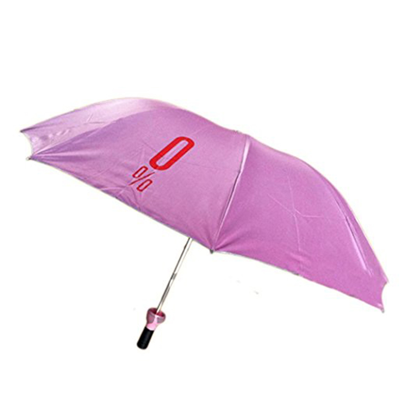 Czarny parasol butelkowy z nadrukowanym logo 21 cali 3-krotnie manualny parasol dla dzieci