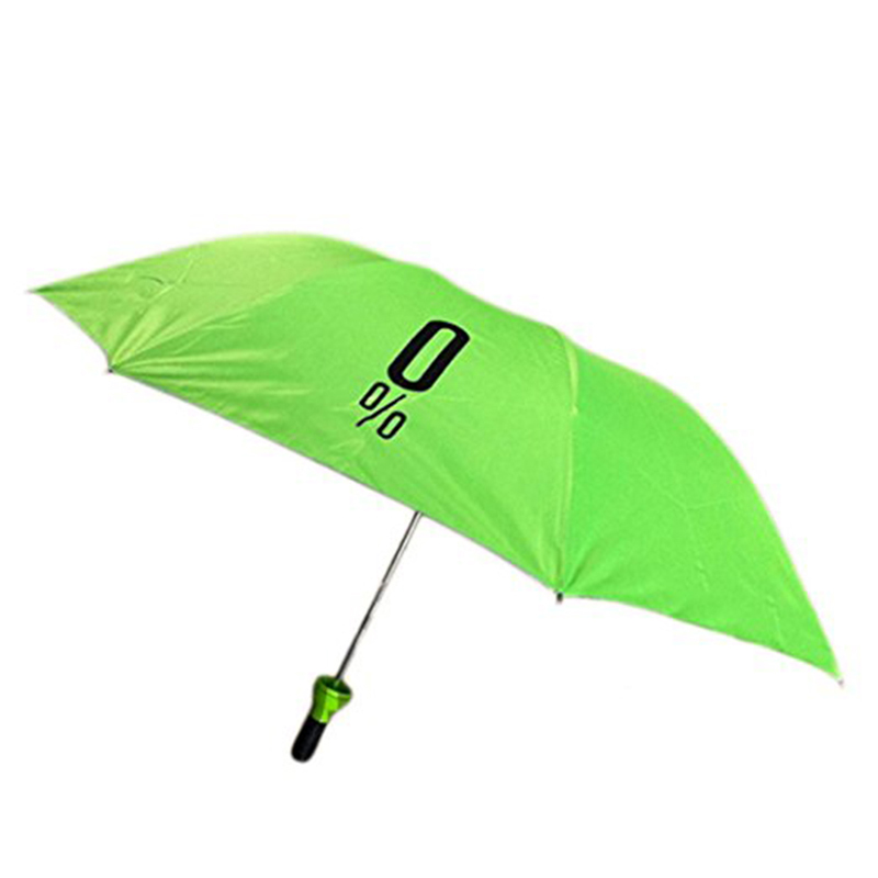 Czarny parasol butelkowy z nadrukowanym logo 21 cali 3-krotnie manualny parasol dla dzieci