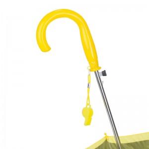 Parasol w kształcie zwierząt z kreskówkowym wzorem Automatycznie otwierany prosty 19-calowy parasol dla dzieci