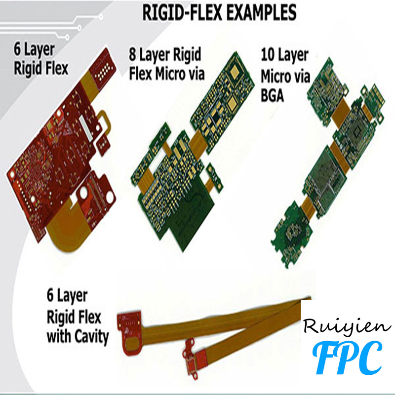 Rohs Elastyczny FPC pcb Producent obwodów drukowanych