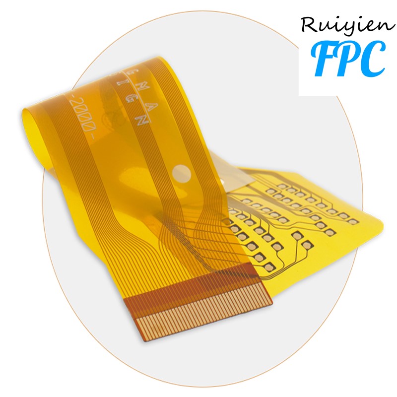 Rohs Elastyczny FPC pcb Producent obwodów drukowanych