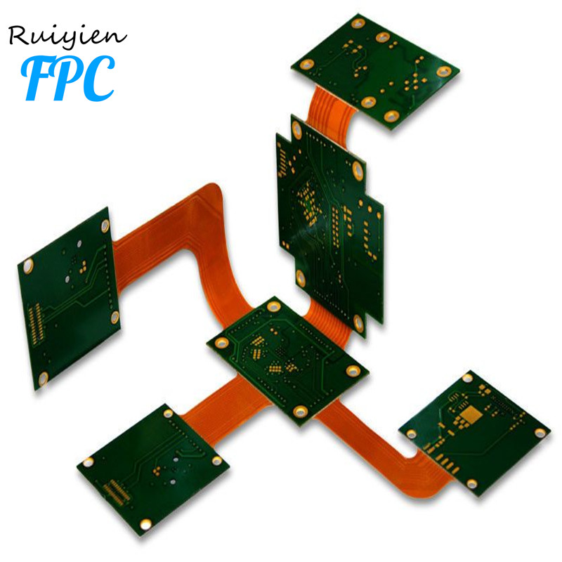 Elastyczny obwód drukowany OEM ODM PCBA Montaż / SMT Wielowarstwowa płytka PCB Elektroniczny prototyp płytki PCBA LED