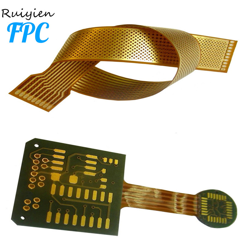 Elastyczny obwód drukowany OEM ODM PCBA Montaż / SMT Wielowarstwowa płytka PCB Elektroniczny prototyp płytki PCBA LED