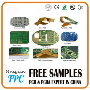 RUIYIEN Professional FPC Circuit Board Elastyczna płytka drukowana z niskim kosztem