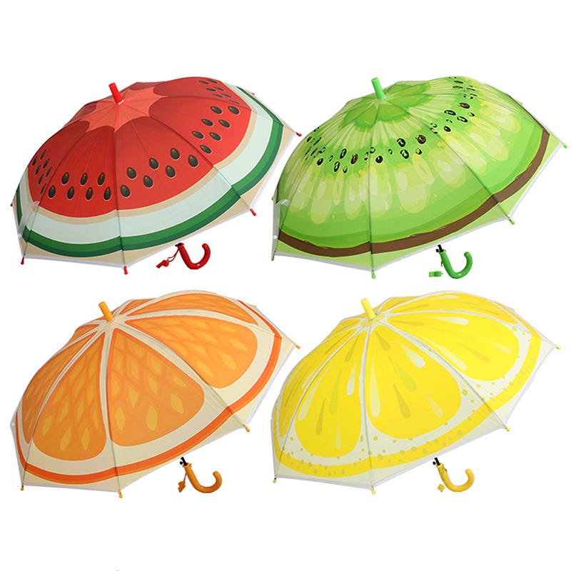 Parasol owocowy z parasolem z funkcją automatycznego otwierania i logo