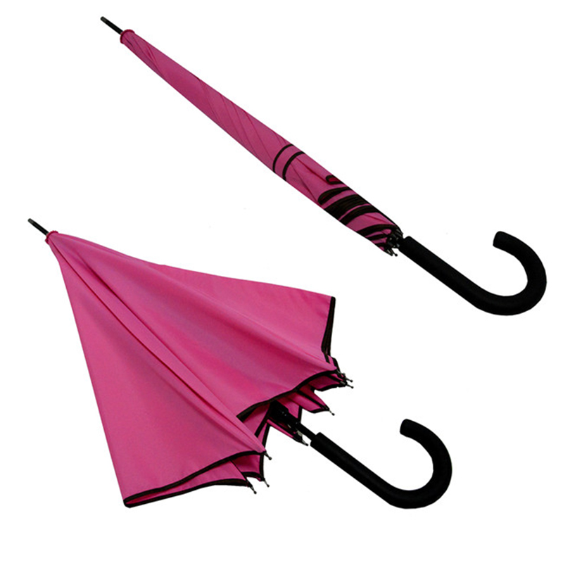 Automatyczna funkcja parasolki z nadrukiem 2019, prosty parasol z logo