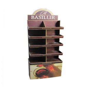 Stojaki kartonowe do recyklingu w punktach sprzedaży Stojaki podłogowe Pegboard Stojaki kartonowe