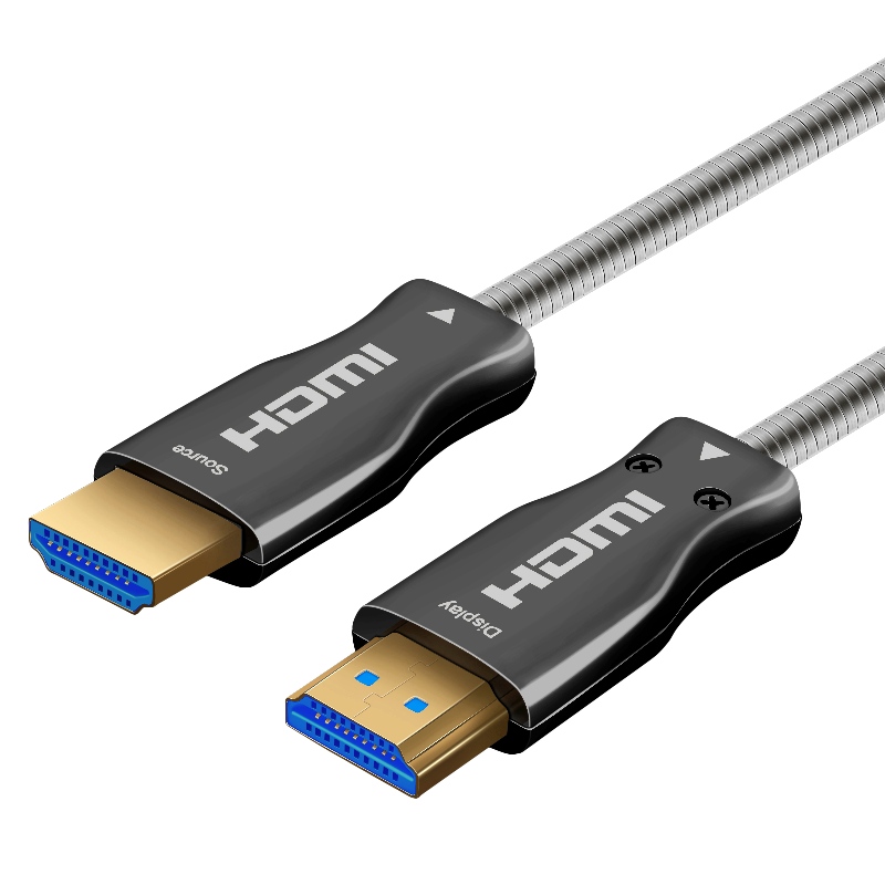 Kabel HDMI 2.0 Światłowód HDMI 4 K 60 Hz Kabel HDMI 4 K 3d do telewizora HDR