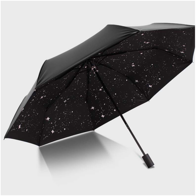 Marketing Z nadrukiem 3-krotnie parasol ochronny UV z dostosowanym logo