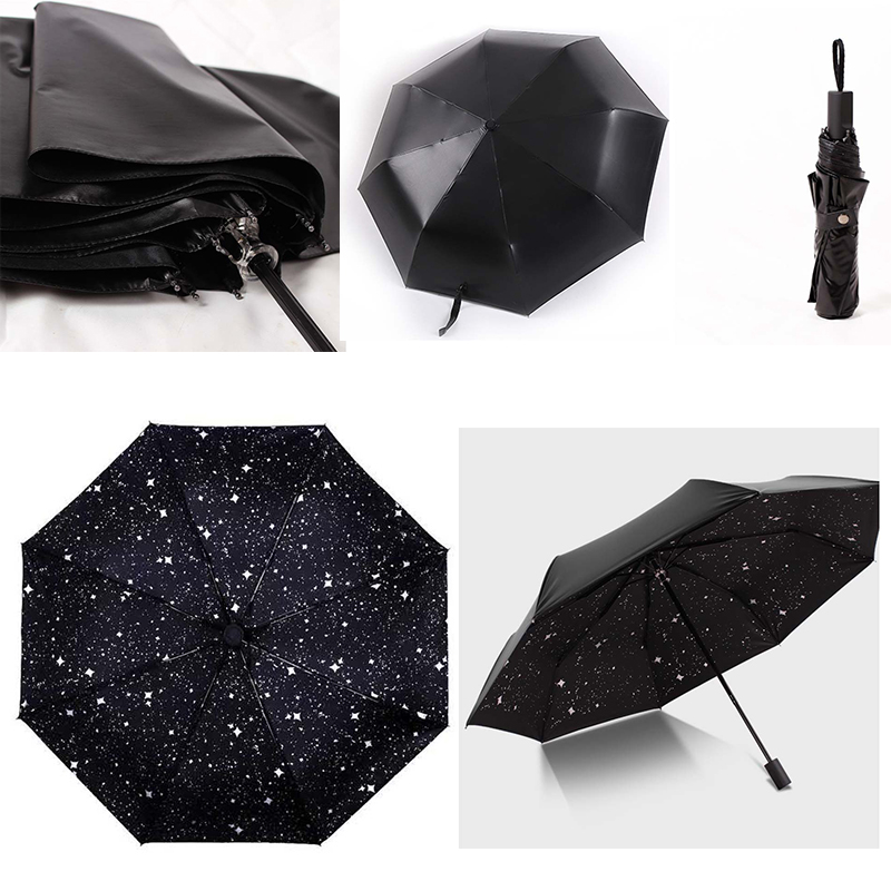 Marketing Z nadrukiem 3-krotnie parasol ochronny UV z dostosowanym logo