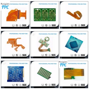 Wyświetlacz komputera w samochodzie oraz w urządzeniu medycznym Elastyczna płytka drukowana