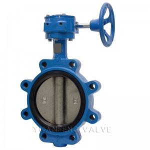 Zawór motylkowy typu Lug