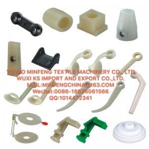 Części maszyny zgrzeblącej