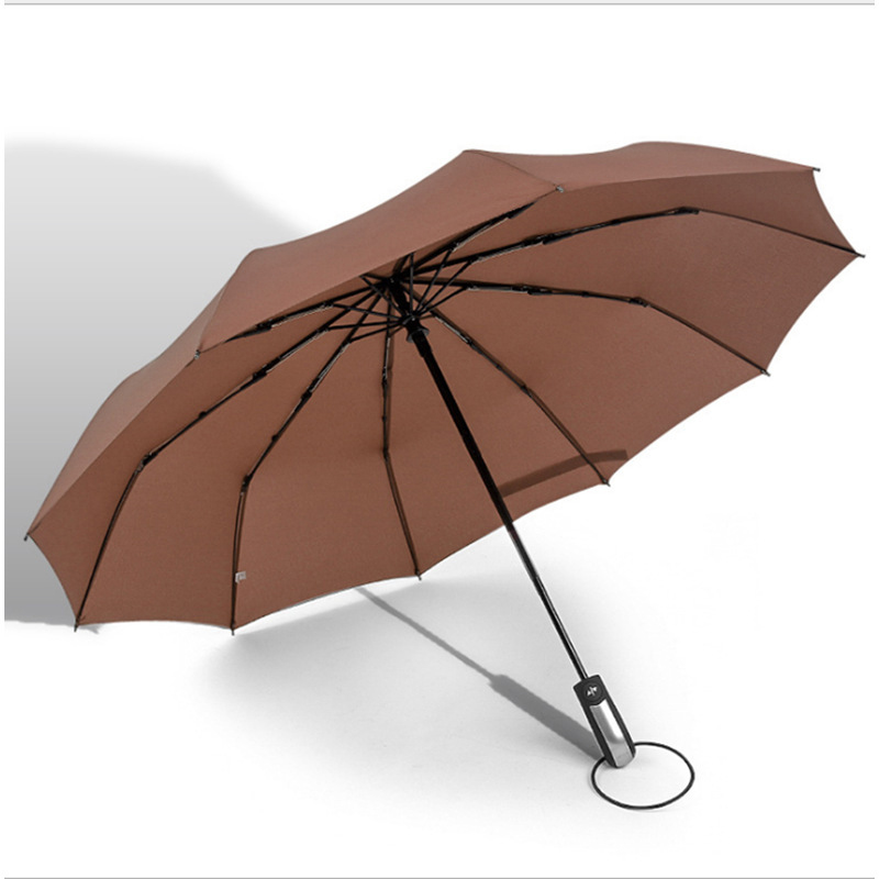 10ribs auto open i auto close merchandise niestandardowe logo 3-krotnie parasol z nadrukiem