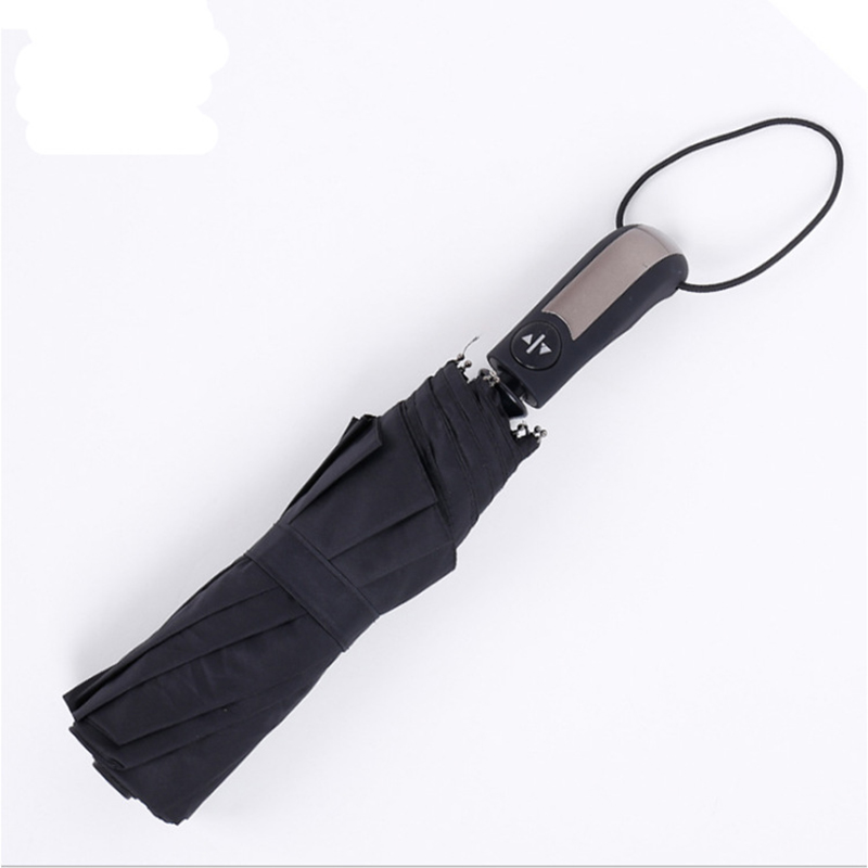 10ribs auto open i auto close merchandise niestandardowe logo 3-krotnie parasol z nadrukiem