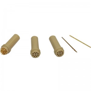 Automatyczna wtyczka medyczna do złącza żeńskiego