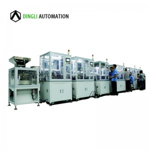 Automatyczna maszyna do montażu przełączników typu statku