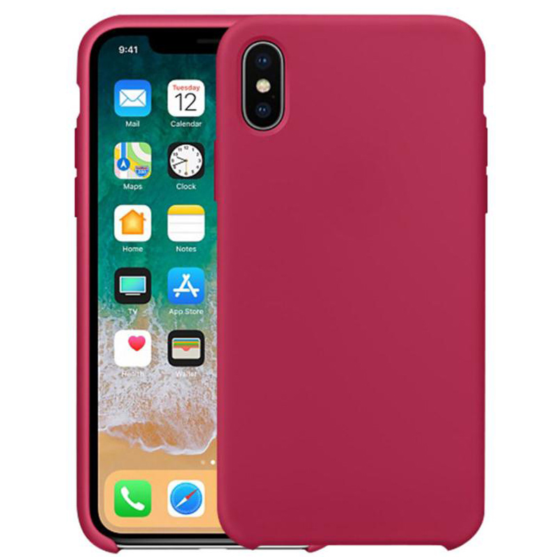 Nowość 2019 silikonowe etui z płynnym silikonem do iPhone'a Xr XS MAX silikonowe etui na telefon oryginalne z logo