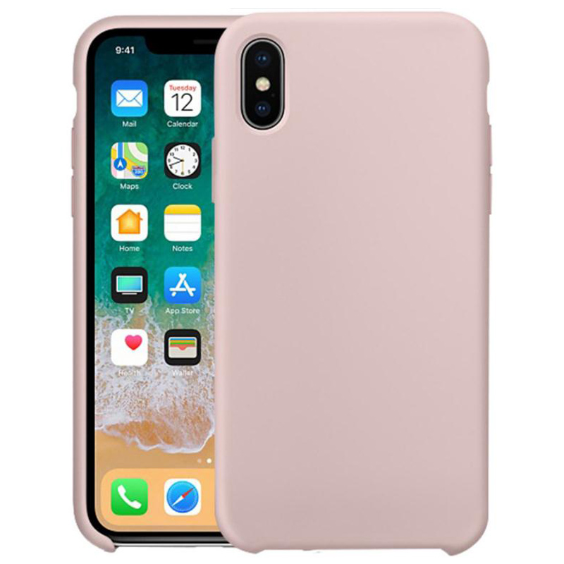 Dla iPhone X 10 8plus 7plus silikonowe etui TPU na telefon komórkowy