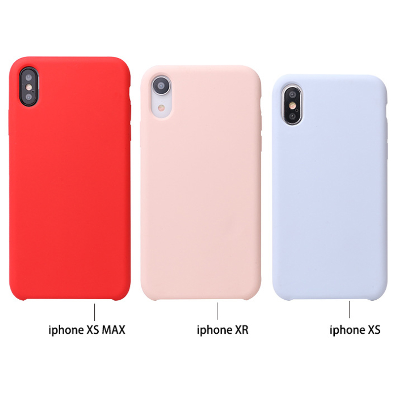 Do telefonu iPhone plus etui na telefon komórkowy Miękki płynny silikon TPU tylna pokrywa etui na telefon komórkowy