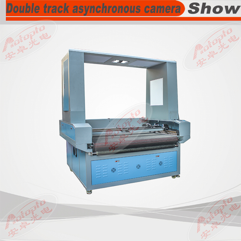 Dwutorowa maszyna do cięcia asynchronicznego 100 w maszyna do grawerowania laserowego co2 maszyna do znakowania laserowego 220 V / 110 V maszyna do cięcia laserowego cnc router