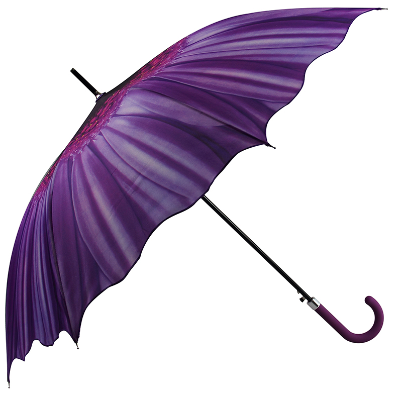 Modny parasol słoneczny Sun Parasol Auto Open Compact Prosty parasol z logo
