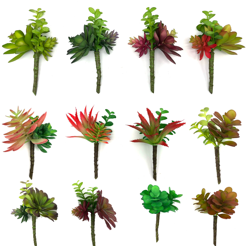 Sztuczne sukulenty Wybierz zielony sztuczny kaktus