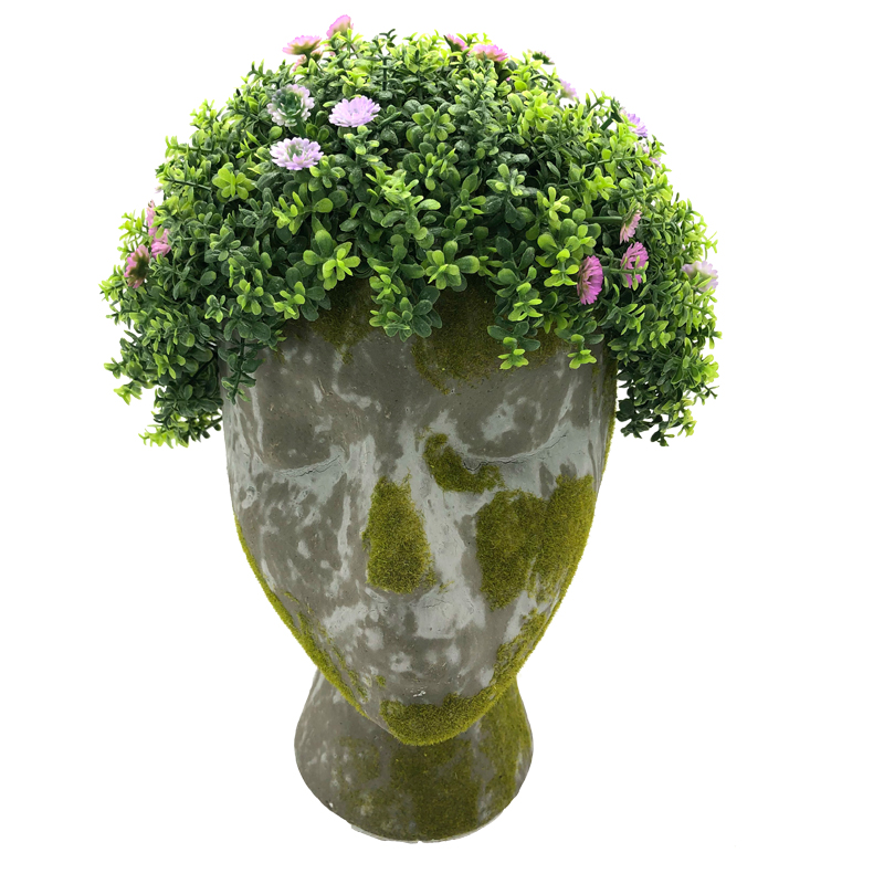 Sztuczna sadzarka do twarzy Deciration Home Office Succulent Cactus Plant