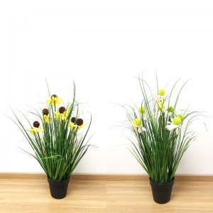 Closer 2 Nature Sztuczna roślina cebulowa w dekoracyjnej donicy do sadzenia