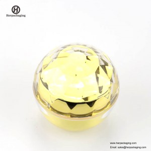 HXL216A Okrągły pusty słoik kosmetyczny Podwójny pojemnik na słoik do pielęgnacji skóry