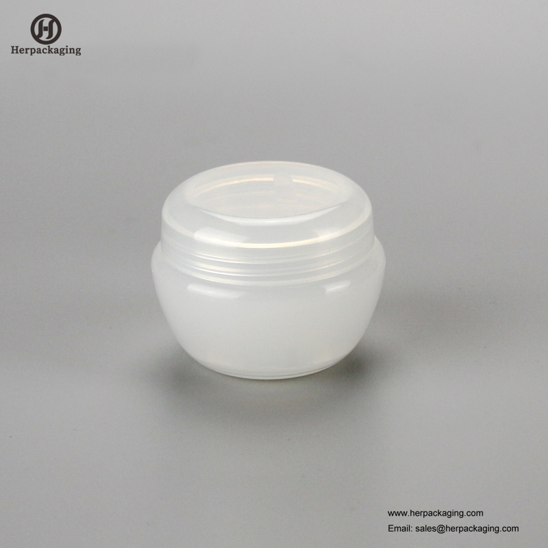 HXL231 luksusowy okrągły pusty akrylowy kosmetyczny słoik