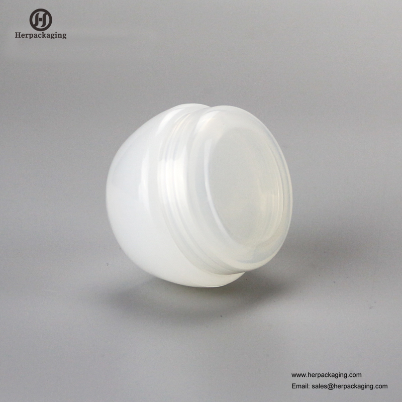 HXL231 luksusowy okrągły pusty akrylowy kosmetyczny słoik