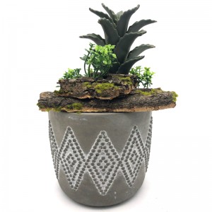Sztuczny realistyczny soczysty aloes Vera roślina tropikalny biuro ogród wystrój domu