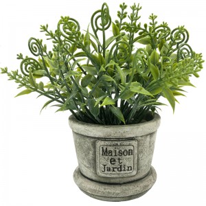 Sztuczny realistyczny soczysty liść drzewa roślina tropikalny biuro ogród wystrój domu