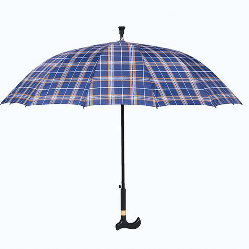Wysokiej jakości chodzący parasol kuli z nadrukiem logo na deszcz