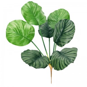 Sztuczna plastikowa roślina trawiasta do domu Wesele Układanie w domu Dekoracja Dekoracja Zielony