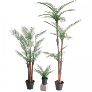 Sztuczna trawa trawiasta z doniczką do ślubu weselnego Układ domu Stół Dekoracja Dekoracja Zielony