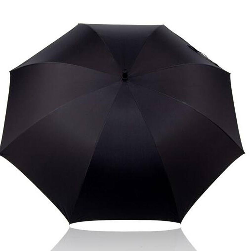 27-calowy parasol wentylatorowy z powłoką srebrną UPF 50+ UV
