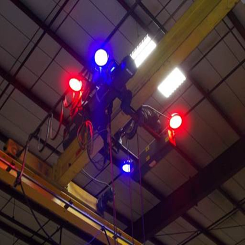 Oświetlenie ostrzegawcze żurawia mostowego Oświetlenie suwnicy o wysokiej jasności 120 W o wysokiej jasności